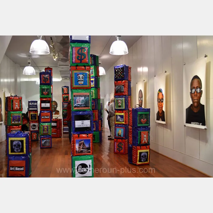 Cameroun, artiste plasticien, HERVE YOUMBI