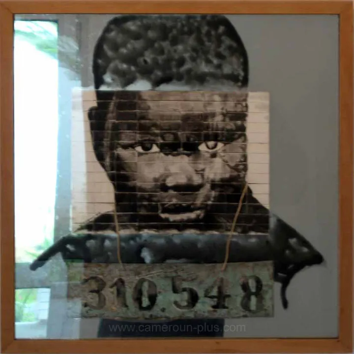 Cameroun, artiste plasticien, JEAN-MARC SIANGUE
