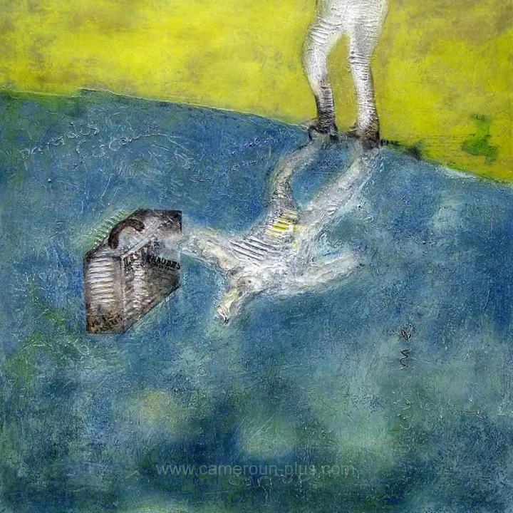 Cameroun, artiste plasticien, JEAN-MARC SIANGUE
