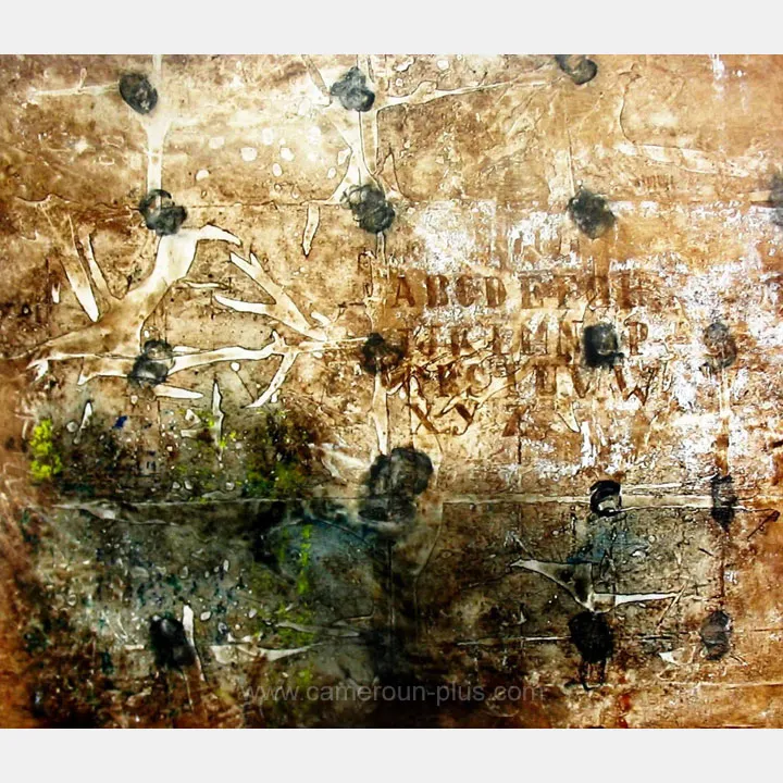 Cameroun, artiste plasticien, JEAN-MARC SIANGUE