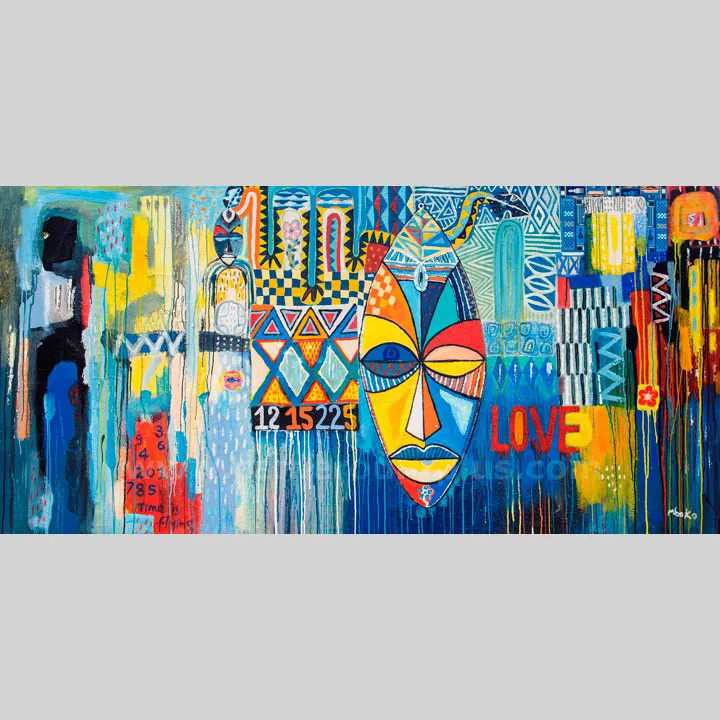 Cameroun, artiste plasticien, MBOKO LAGRIFFE Cameroun, artiste plasticien, MBOKO LAGRIFFE