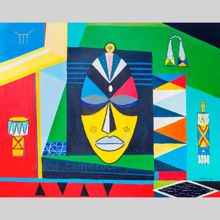 Cameroun, artiste plasticien, MBOKO LAGRIFFE Cameroun, artiste plasticien, MBOKO LAGRIFFE