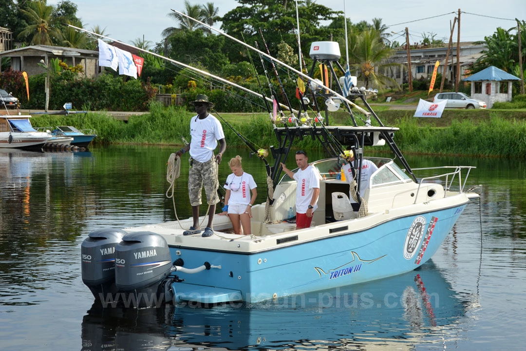 Cameroun, location bateau, Triton III