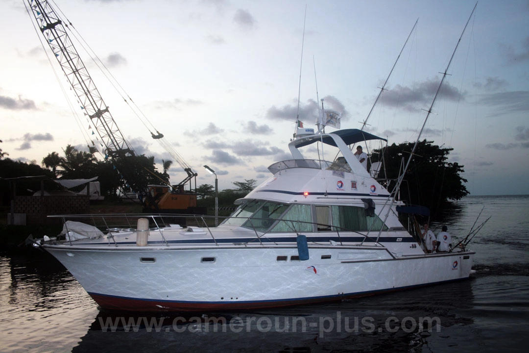 Cameroun, location bateau, Maria