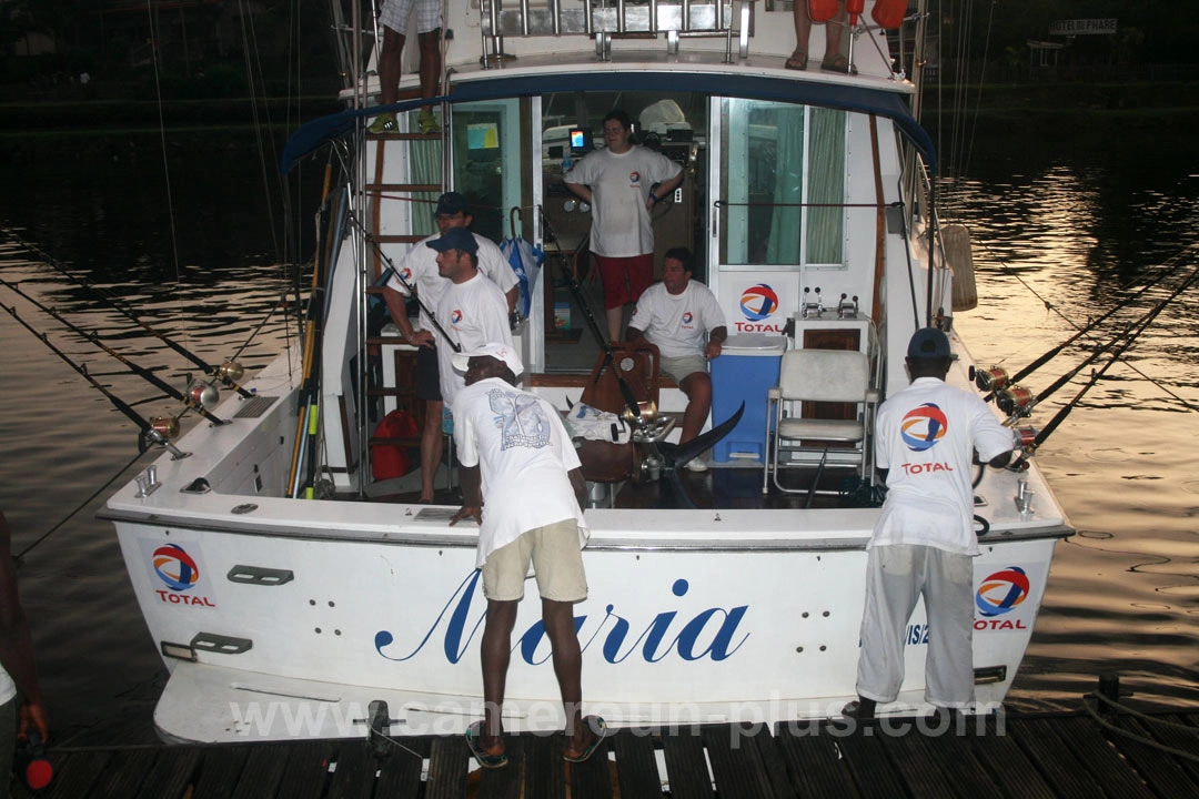 Cameroun, location bateau, Maria