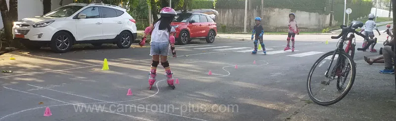 Cameroun, sports & loisirs, Douala, ROLLER - SKATEBOARD