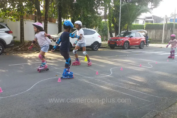 Cameroun, sports & loisirs, ROLLER - SKATEBOARD