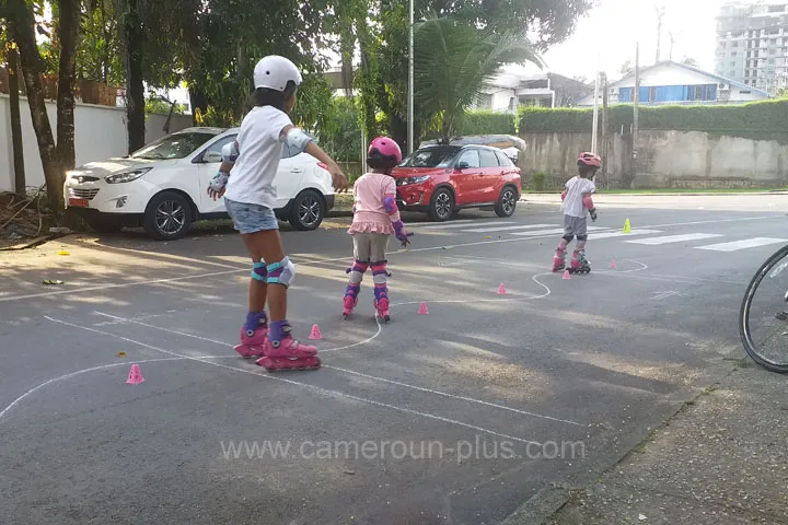 Cameroun, sports & loisirs, ROLLER - SKATEBOARD