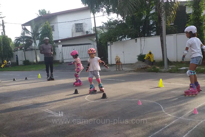 Cameroun, sports & loisirs, ROLLER - SKATEBOARD