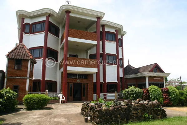 Cameroun, hôtel, Kribi, ATLANTIC HOTEL