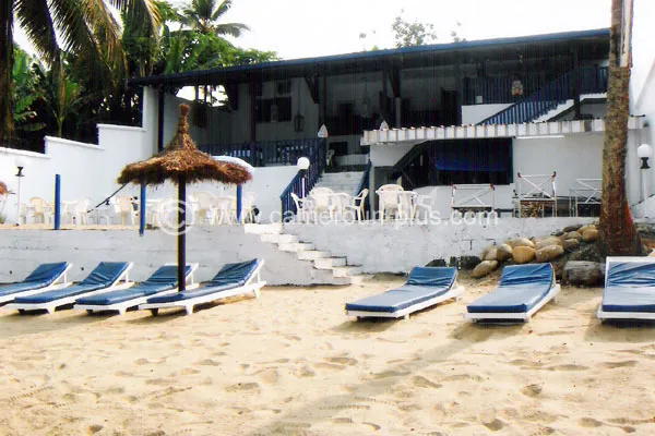 Cameroun, hôtel, Kribi, RESIDENCE COCOBEACH