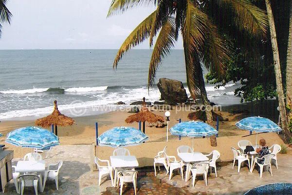 Cameroun, hôtel, Kribi, RESIDENCE COCOBEACH