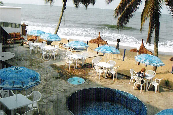 Cameroun, hôtel, Kribi, RESIDENCE COCOBEACH