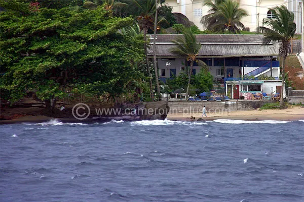 Cameroun, hôtel, Kribi, RESIDENCE COCOBEACH