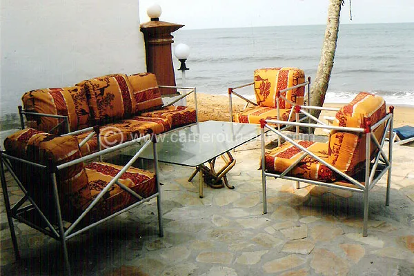 Cameroun, hôtel, Kribi, RESIDENCE COCOBEACH