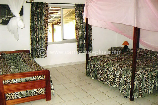 Cameroun, hôtel, Kribi, RESIDENCE COCOBEACH