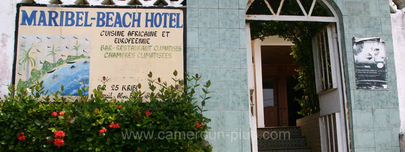 Cameroun, hôtel, Kribi, MARIBEL BEACH HOTEL
