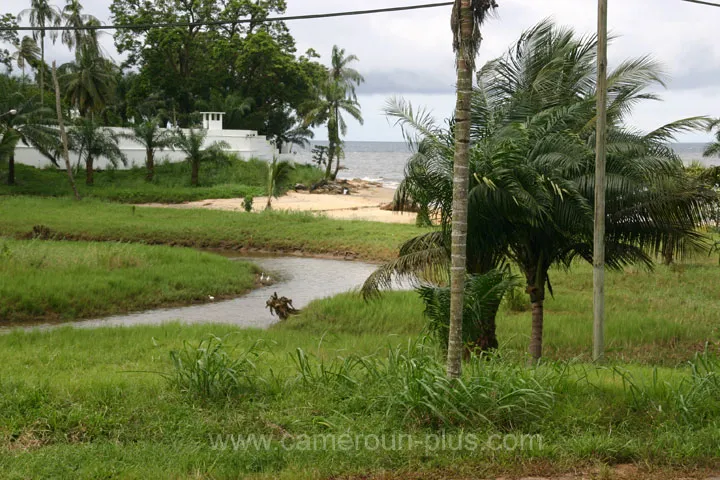 Cameroun, hôtel, Kribi, MARIBEL BEACH HOTEL