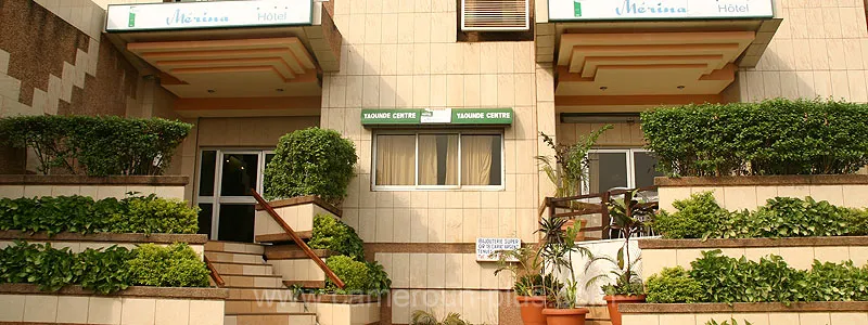 Cameroun, hôtel, Yaoundé, MERINA HOTEL