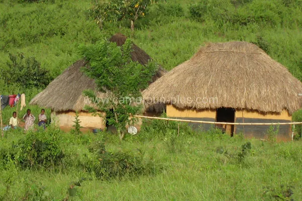 Cameroun, restaurant, Foumban, DOMAINE DU PETPENOUN
