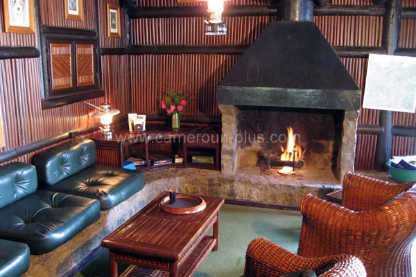 Cameroun, restaurant, Foumban, DOMAINE DU PETPENOUN