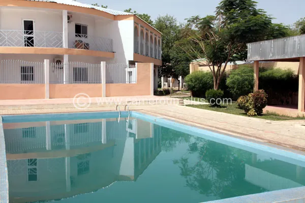 Cameroun, restaurant, Maroua, LE SAHEL