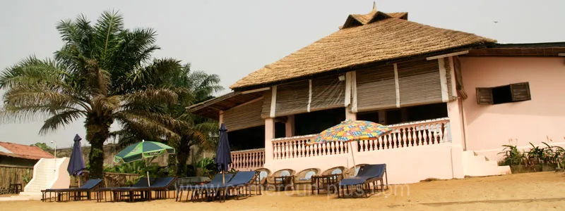 Cameroun, hôtel, Kribi, HOTEL DES ANGES