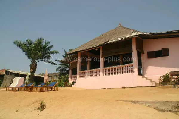 Cameroun, hôtel, Kribi, HOTEL DES ANGES