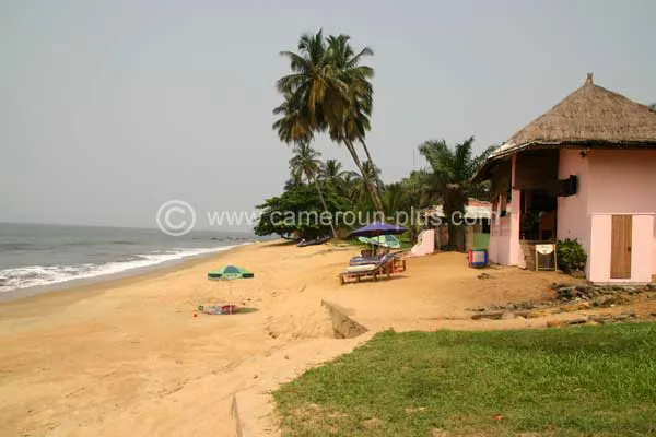 Cameroun, hôtel, Kribi, HOTEL DES ANGES