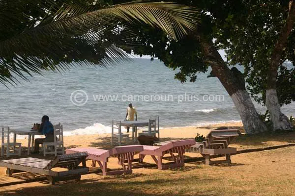 Cameroun, hôtel, Kribi, ELABE MARINE