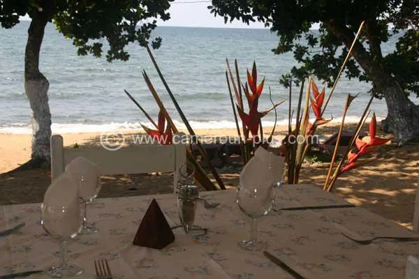 Cameroun, hôtel, Kribi, ELABE MARINE