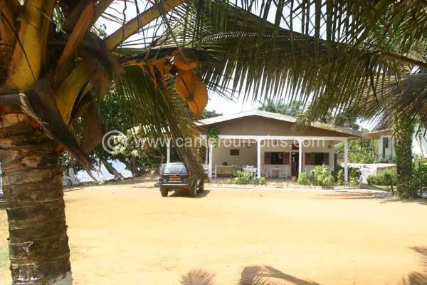 Cameroun, hôtel, Kribi, ELABE MARINE