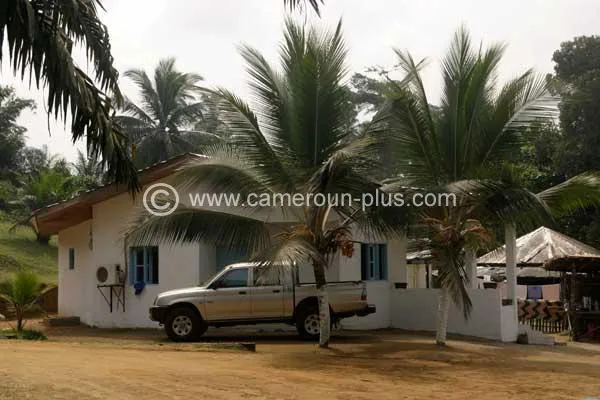 Cameroun, hôtel, Kribi, ELABE MARINE