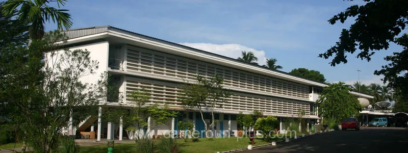 Cameroun, hôtel, Edéa, HOSTELLERIE DE LA SANAGA