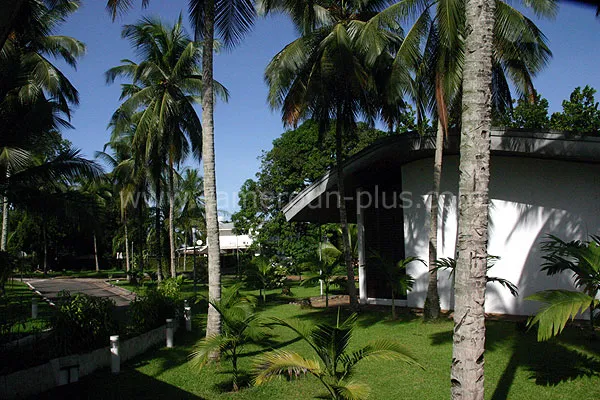 Cameroun, hôtel, Edéa, HOSTELLERIE DE LA SANAGA