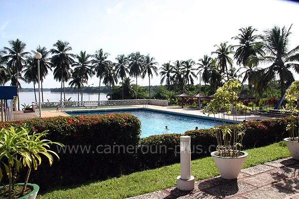 Cameroun, hôtel, Edéa, HOSTELLERIE DE LA SANAGA