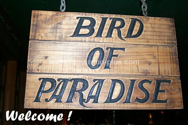 Cameroun, restaurant, Douala, BIRD OF PARADISE