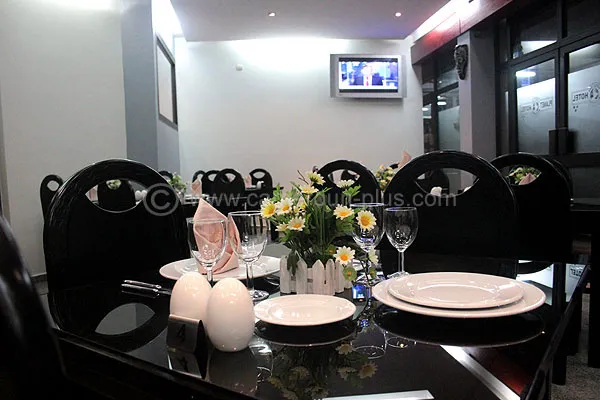 Cameroun, restaurant, Douala, PLANET HOTEL