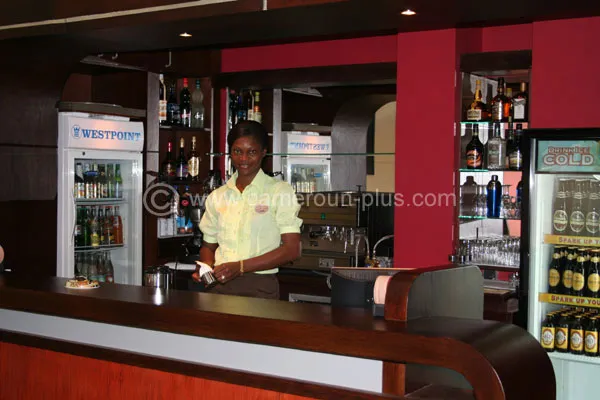 Cameroun, restaurant, Douala, PLANET HOTEL