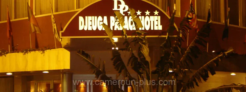 Cameroun, hôtel, Yaoundé, DJEUGA PALACE