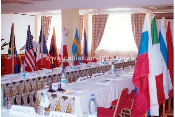 Cameroun, hôtel, Yaoundé, DJEUGA PALACE