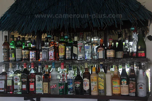 Cameroun, restaurant, Kribi, MARINA DE KRIBI