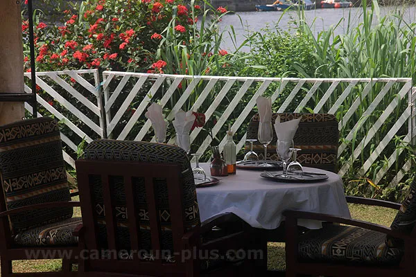 Cameroun, restaurant, Kribi, MARINA DE KRIBI