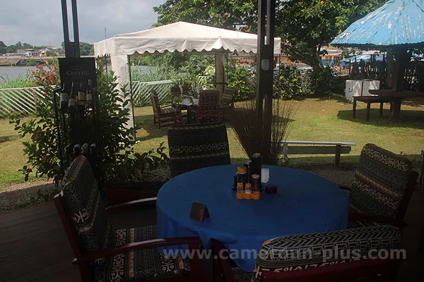 Cameroun, restaurant, Kribi, MARINA DE KRIBI