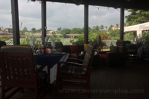 Cameroun, restaurant, Kribi, MARINA DE KRIBI