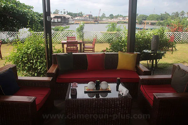 Cameroun, restaurant, Kribi, MARINA DE KRIBI