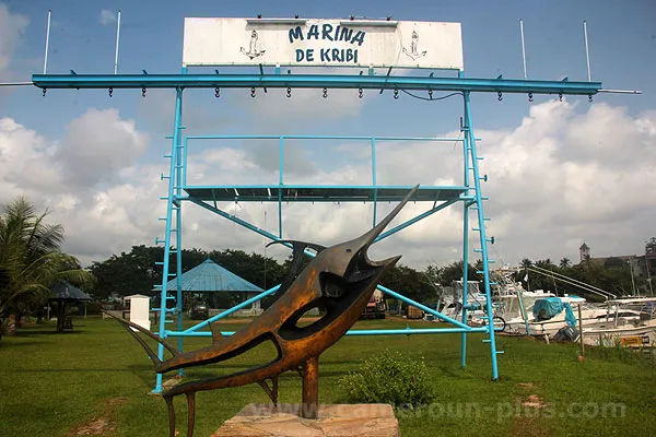 Cameroun, restaurant, Kribi, MARINA DE KRIBI