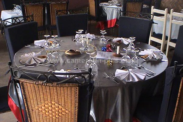 Cameroun, restaurant, Yaoundé, LES CIGALONS