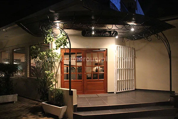 Cameroun, restaurant, Douala - Akwa, LA FOURCHETTE