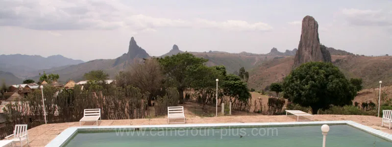 Cameroun, hôtel, Rhumsiki, CAMPEMENT DE RHUMSIKI